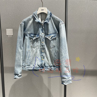 速发JNBY江南布衣正品国内代购2026春款5Q1614830 牛仔外套2295