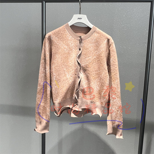 速发JNBY江南布衣正品国内代购2026春5Q2314230 开襟针织衫1595