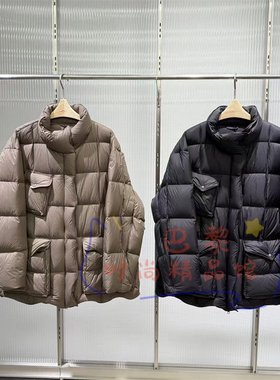 现货JNBY江南布衣正品 2025冬季国内代购5PBC1250H立领鹅绒服2995
