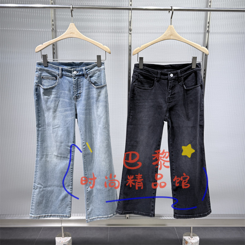 江南布衣牛仔裤5Q9E10940