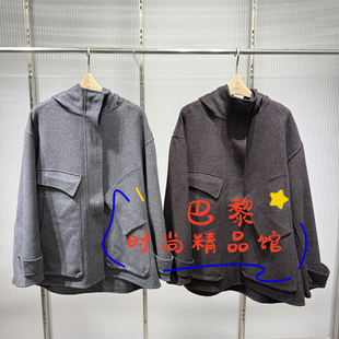 现货-JNBY江南布衣正品2025冬款国内代购 5P0813340呢料外套2595