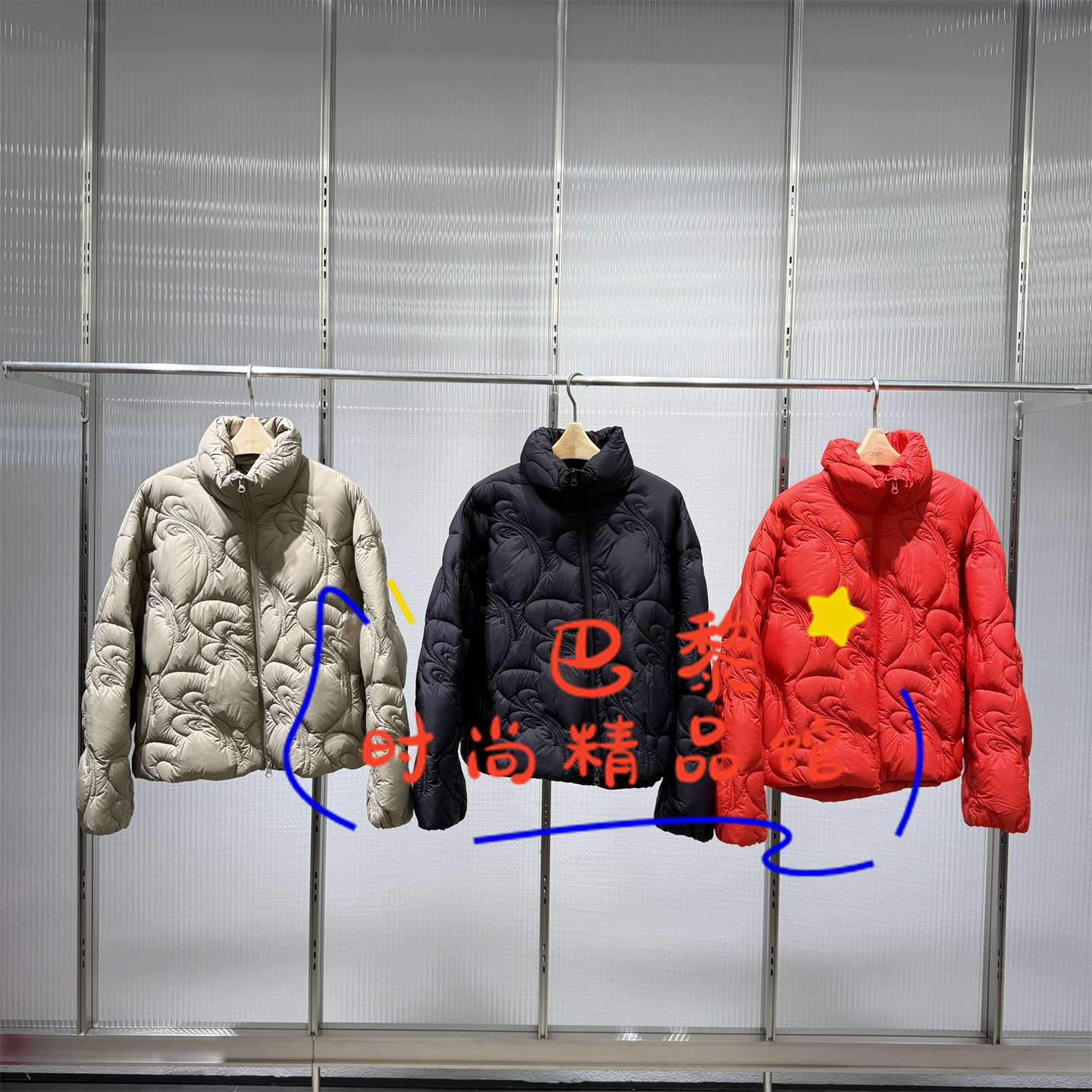 江南布衣羽绒服5PBC10620