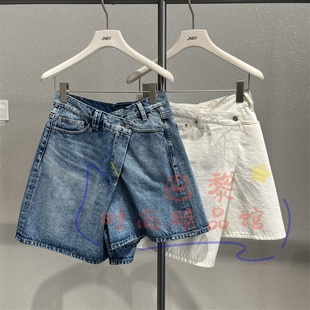 速发JNBY江南布衣正品国内代购2026春5Q2E14290水洗牛仔裙裤795