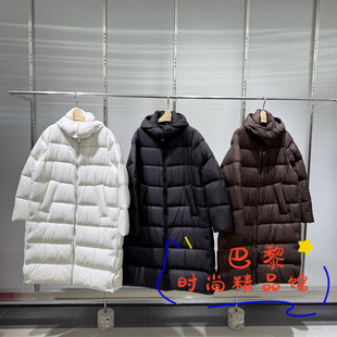 现货JNBY江南布衣正品 25冬国内代购5PAC13700长款加厚保暖羽绒服