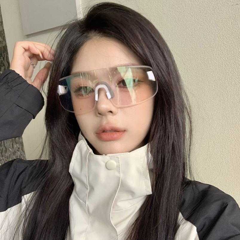 新款骑行防风眼镜日夜两用户外