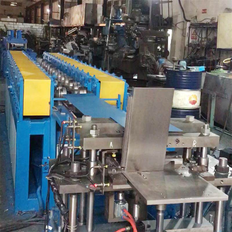 新电表箱生产线厂家 暗装箱成型机 配电箱制造生产机械金属成型库