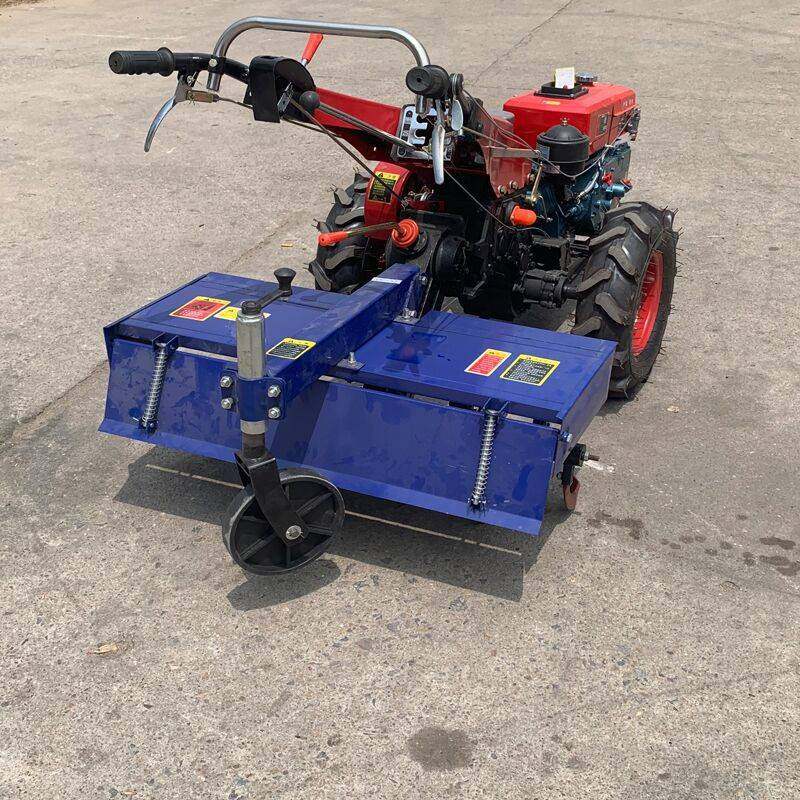 151底盘带座手扶拖拉机水旱两用型耕地耙地 配套多种农具