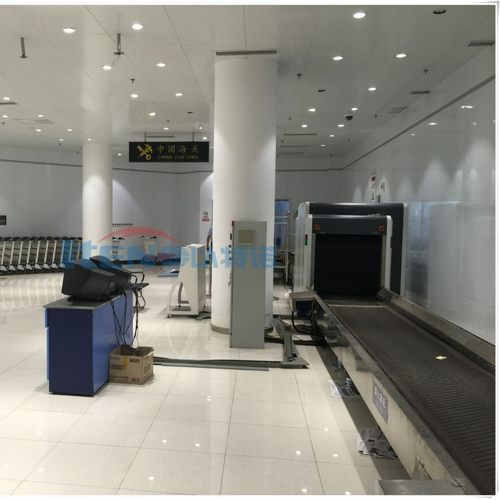 海关行李传送设备港口行李输送机平面传送设备厂家直销输送带