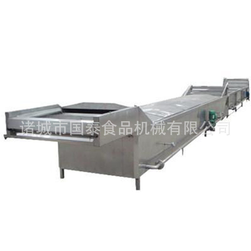 自动蒸煮热干面机 全自动热干面机厂家 链条网带热干面生产设备