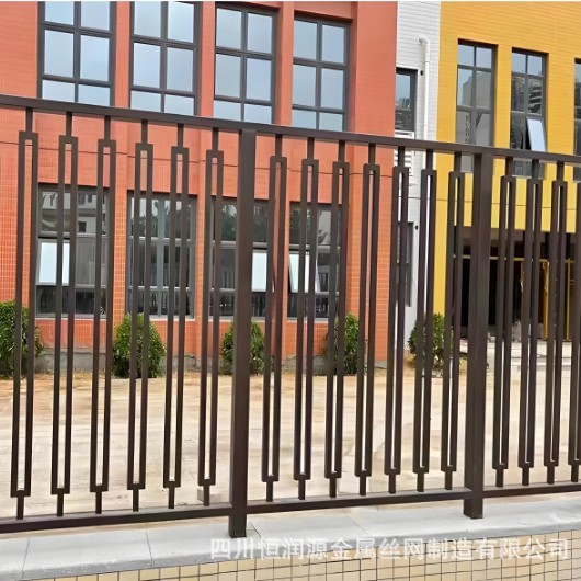 别墅围墙栏杆 公园栏杆 池塘围栏 花园护栏 绿化带围栏 公寓护栏