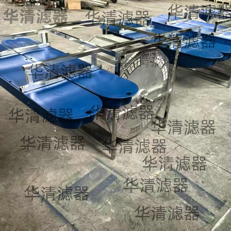 水上漂过滤器泵前过滤器泵前微滤机泵前浮动式微滤机农田灌溉首部