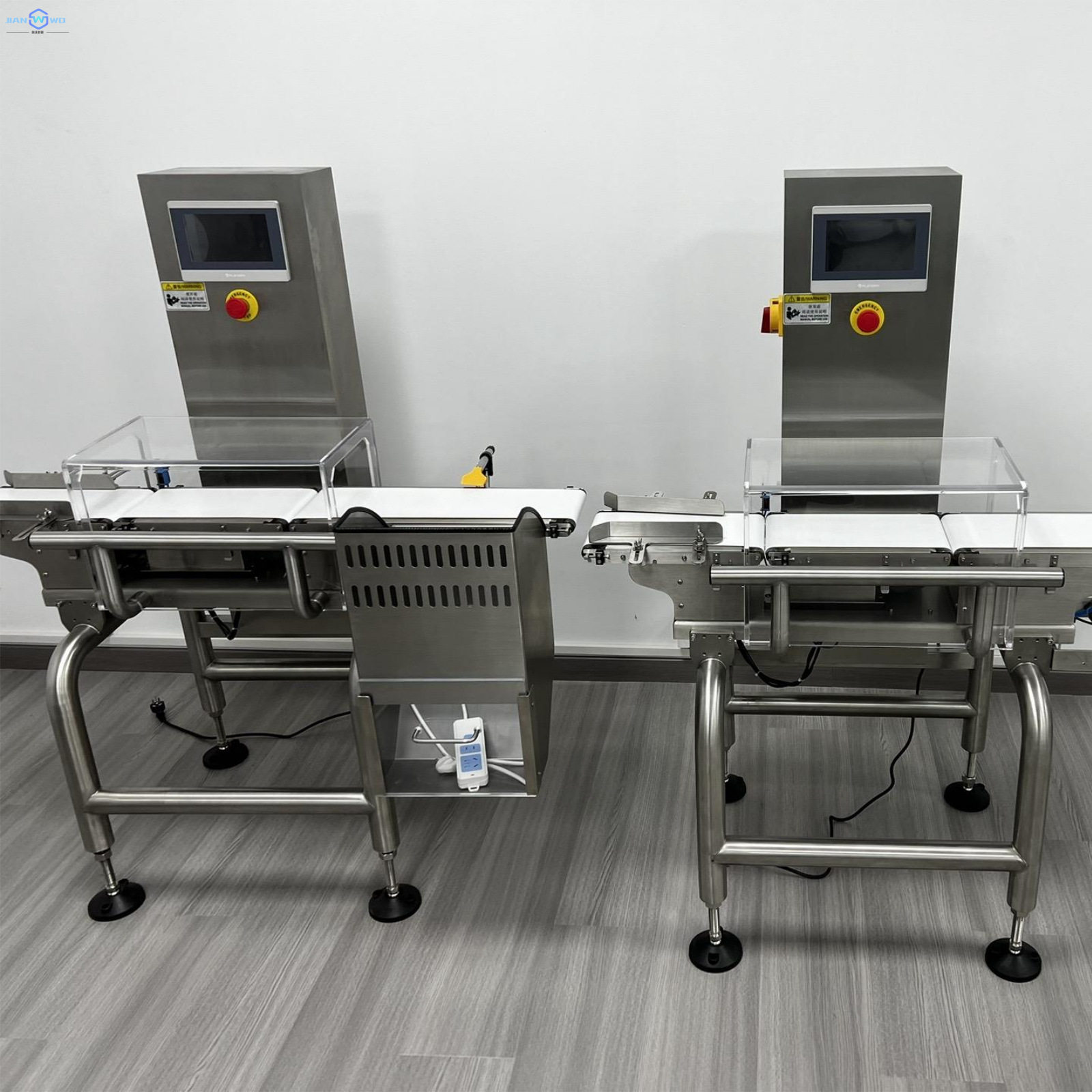 智能检重设备 操作简单可剔除超重或欠重产品