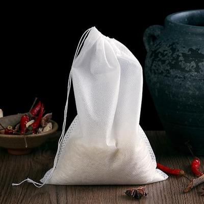 100个17*23cm熬中药煮药包袋煎药粉过滤袋不织布煲鱼炖汤袋一次性