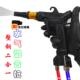 气动洗车高压水枪 接空压机家用自助洗车工具 水气混合洗车枪