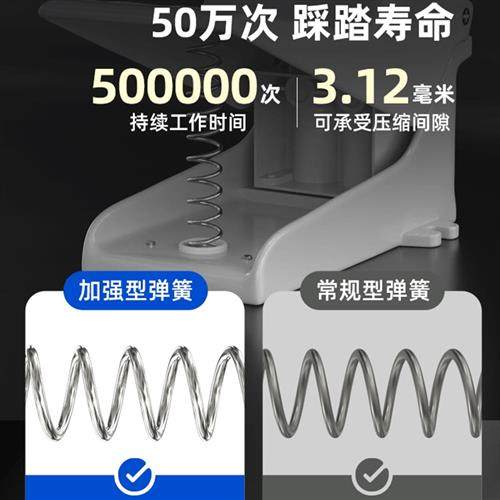 气动脚踏阀4F210-08气缸脚踩脚踏板开关FV420气阀换向阀控制阀320