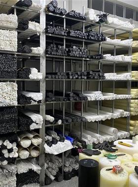 黑色塑料棒POM棒 PC棒 尼龙棒 PE棒 CPVC棒 PP棒 ABS棒加工零切