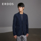 纯色平驳领单排扣薄款 ERDOS 挺括西服外套 春季 款 男装 休闲西装