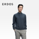ERDOS 羊绒衫 25年秋冬新品 精纺半高领双提舒适保暖商务休闲男装