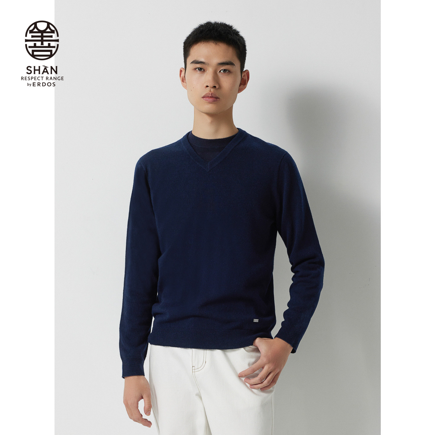 早秋纯羊绒针织衫Erdos