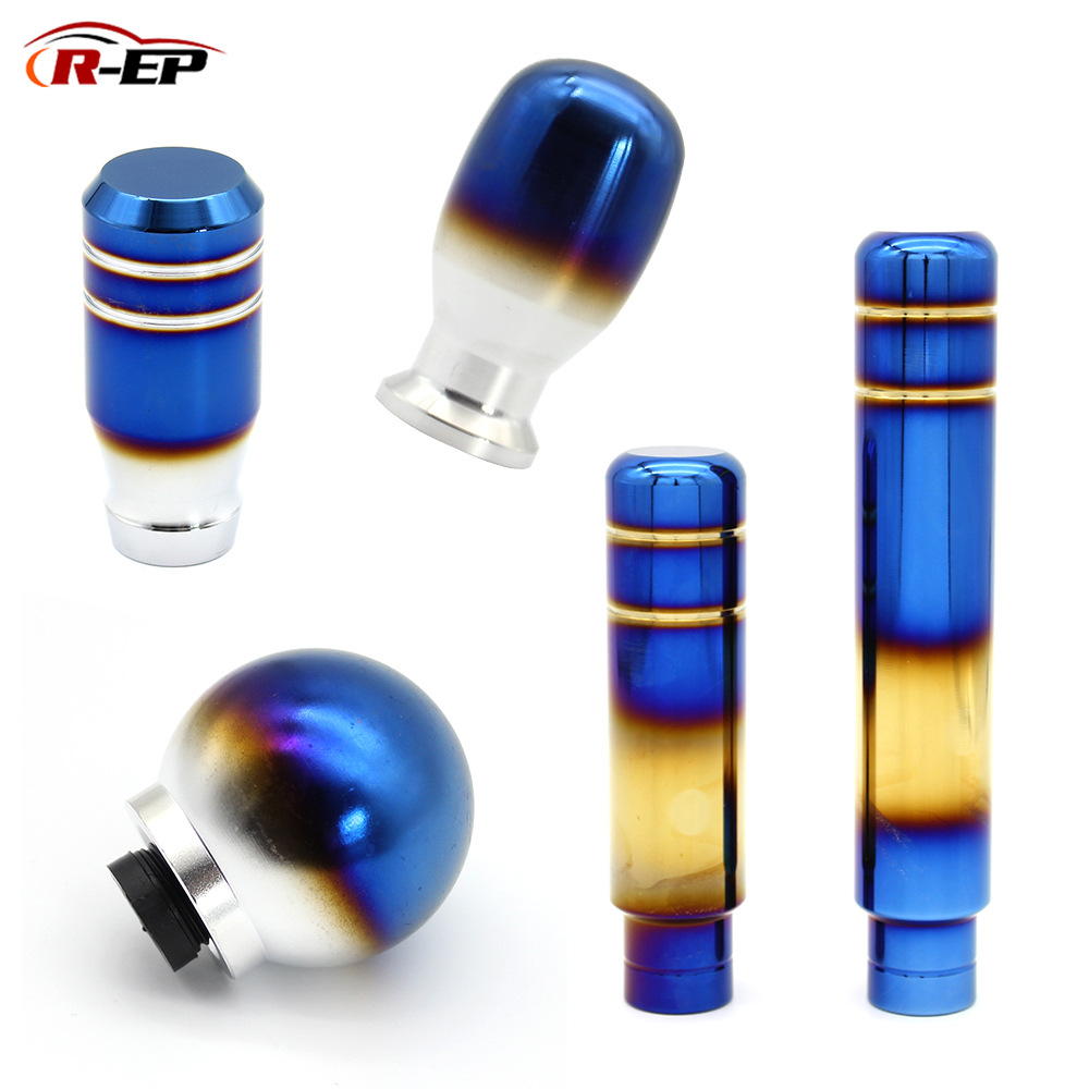 汽车内饰改装配件铝合金排档头加