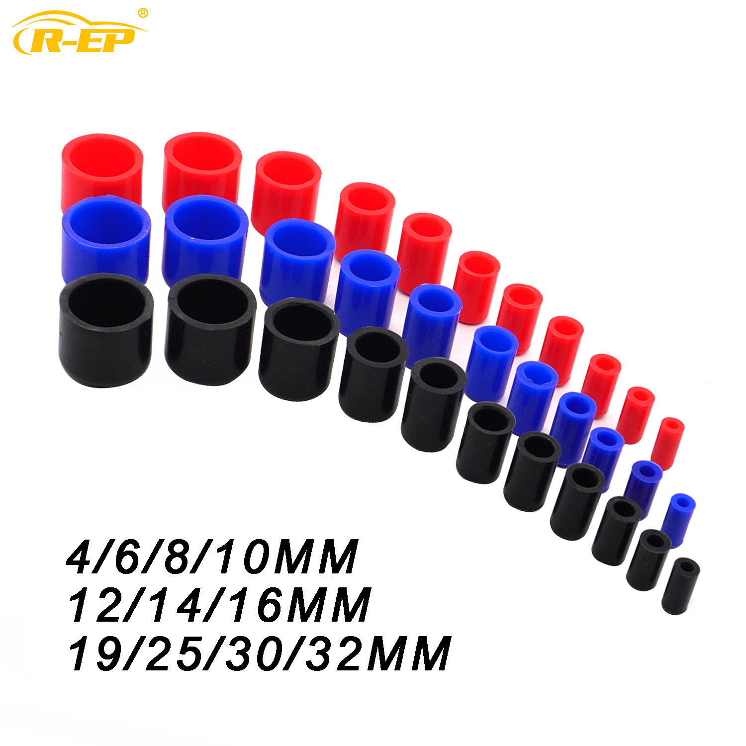 汽车进气真空管硅胶堵头盖帽46