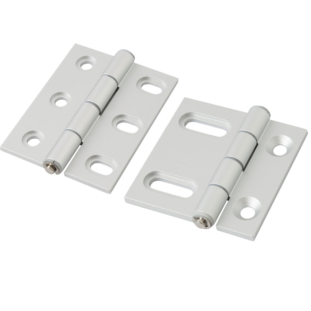 AKQ01-G-Y-6363 AKQ01-G-Y-6379工业铝型材自动化设备门合页铰链