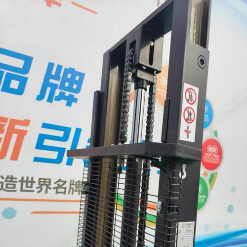 厂家定制电动堆车力电动1叉.5盘吨电动升降托堆垛车电动诺铲车