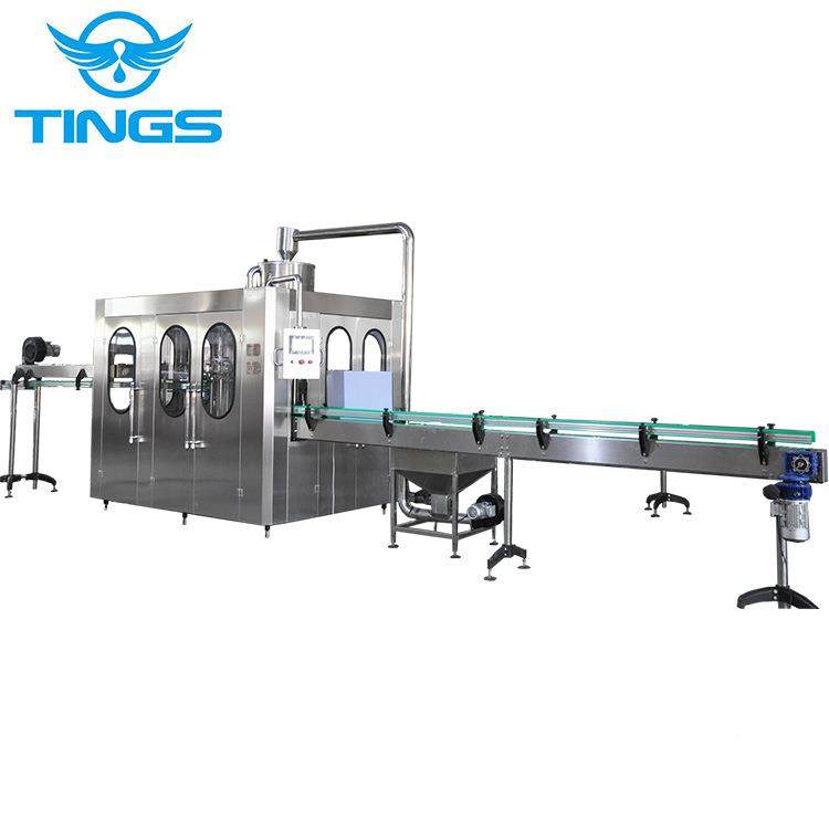 厂家直供食品饮加工产设备自动瓶86装料矿泉水山生泉水全灌装机