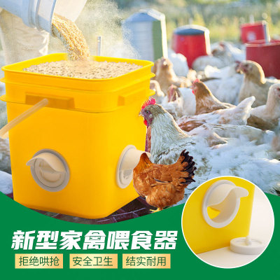 新款鸡用饮水器鸭子喝水全自动出远门喂鸡懒人神器新型家禽喂水器