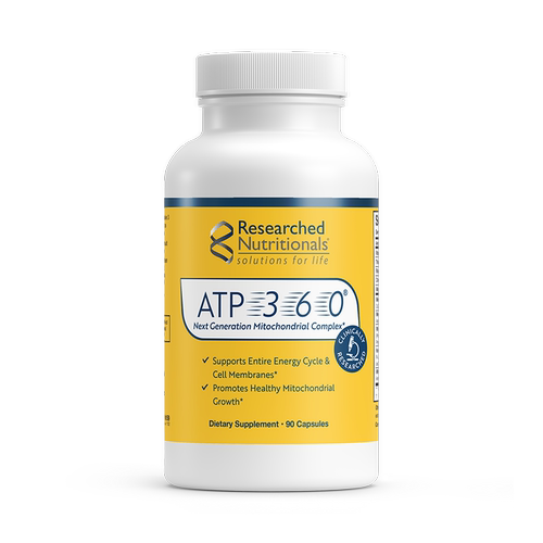 国内现货 妍养 AR Researched ATP360 线 线粒体支持 配方 90粒