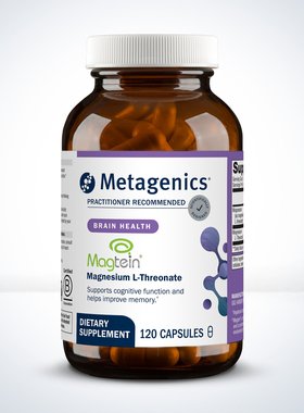 国内现货 Metagenics麦特金尼斯 Mag L-Threonate 苏糖酸镁 120粒