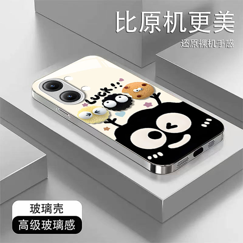 适用红米新款可爱卡通创意保护套