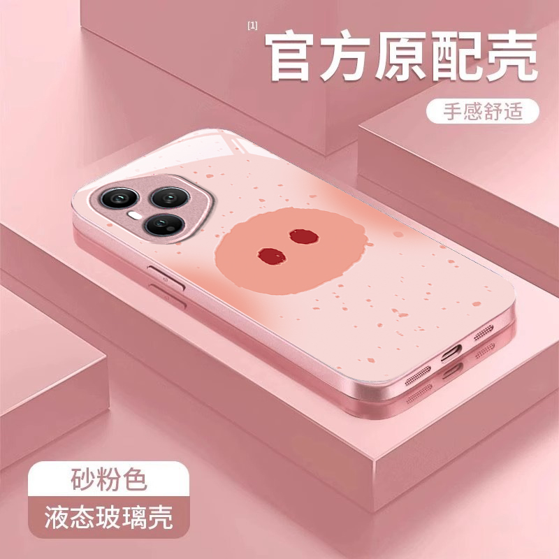猪鼻子适用华为荣耀400Pro手机壳新款honor高级感金属漆玻璃可爱全包防摔硬壳好看不会撞壳潮硅胶简约保护套