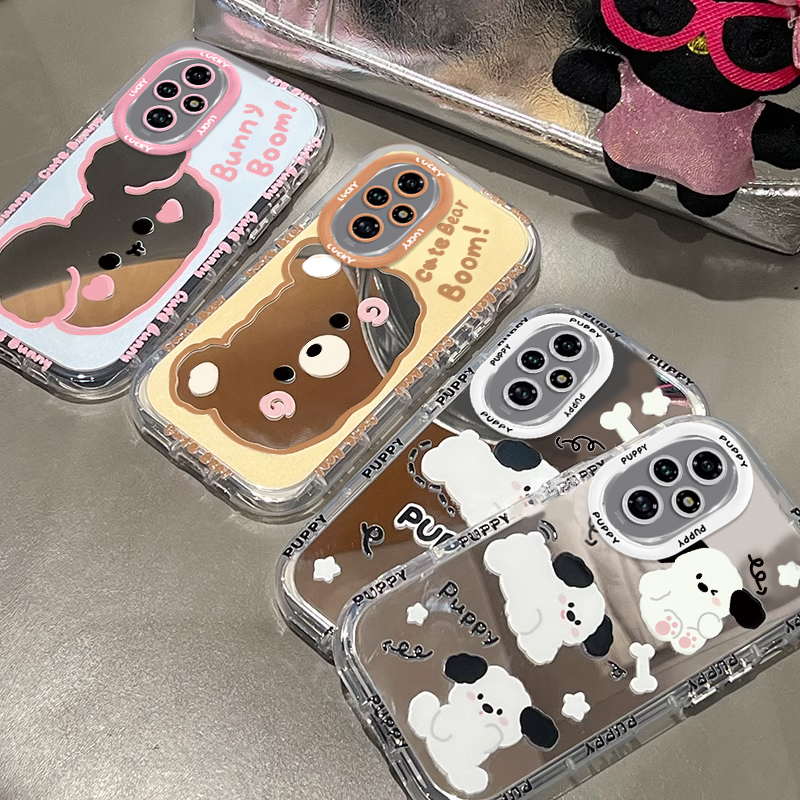 荣耀200/100/90可爱小熊手机壳