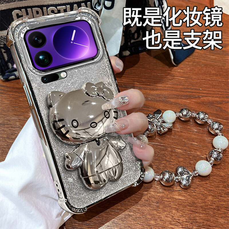 适用小米系列全包可爱防摔手机壳