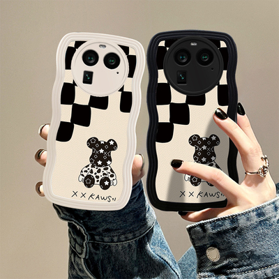 适用硅胶手机壳卡通OPPO