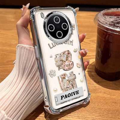 适用VIVOY500系列透明防摔手机壳