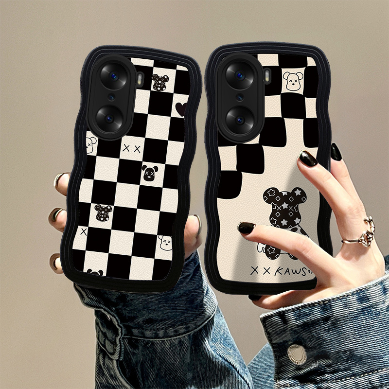 适用硅胶手机壳卡通荣耀