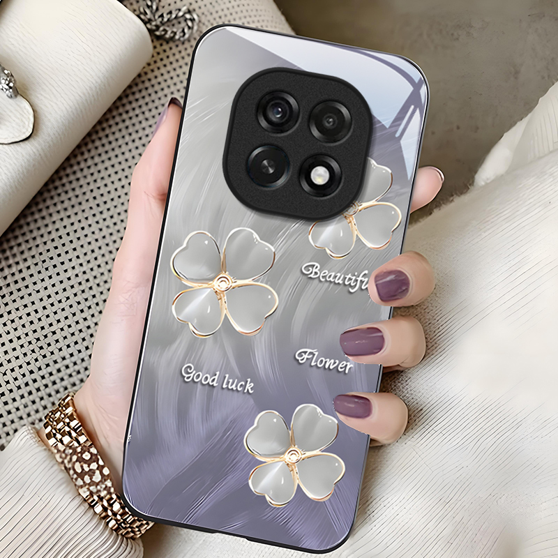 适用OPPOA系列创意方式玻璃壳