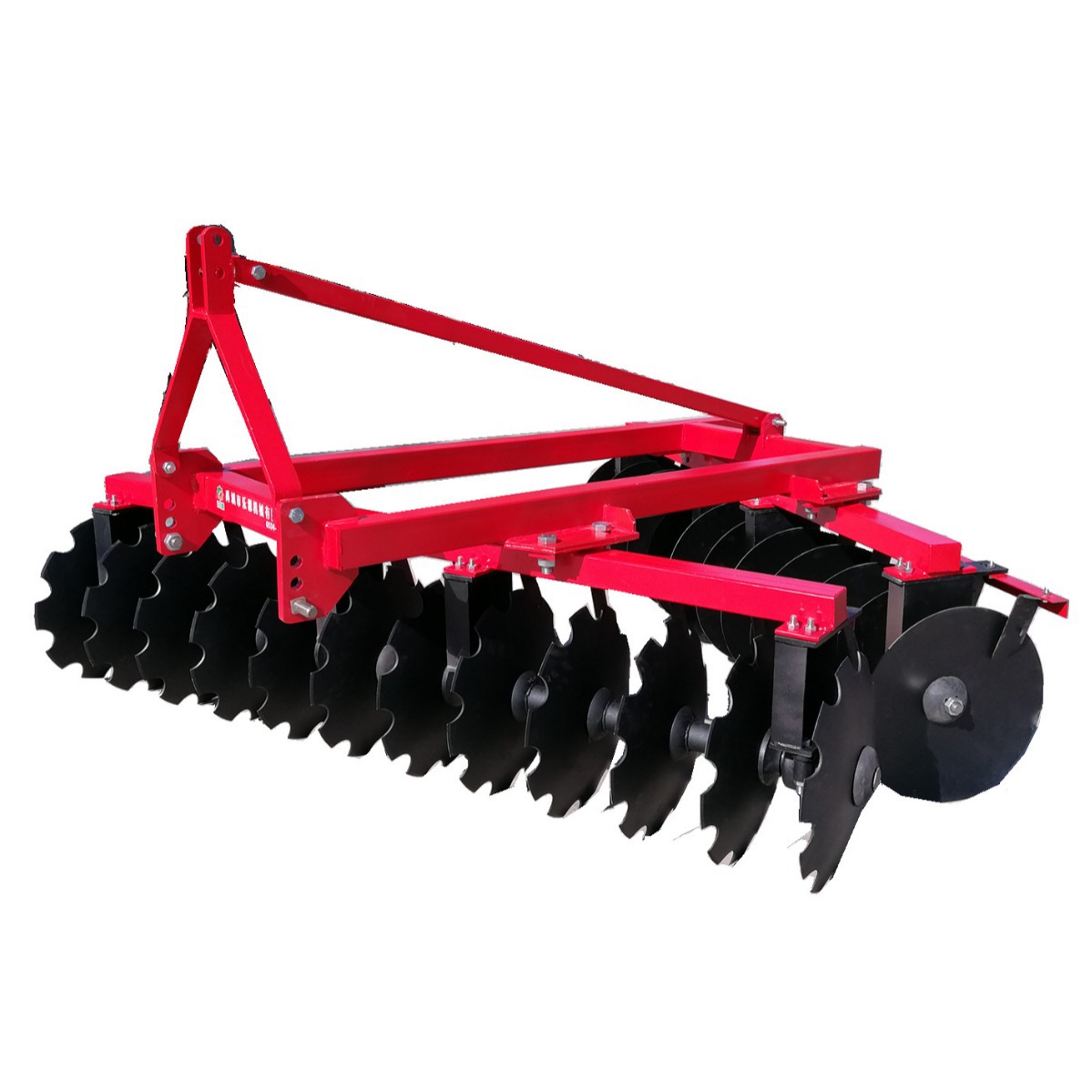 生产耕地机械1BZ-3.0液压重型圆盘耙 28片偏置缺口重耙