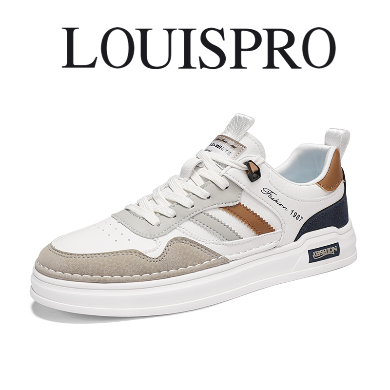 LOUISPR新款休闲鞋板鞋手工质感