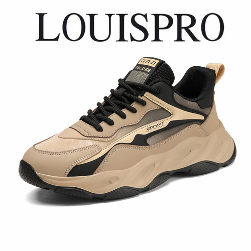 LOUISPRO春秋休闲运动鞋厚底新款