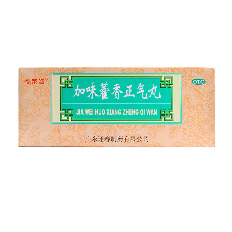 【福东海】加味藿香正气丸9g*10丸/盒