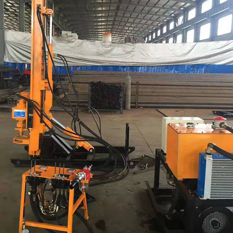 小型全液压锚固钻机设备工程液压护坡钻机护坡钻机机器