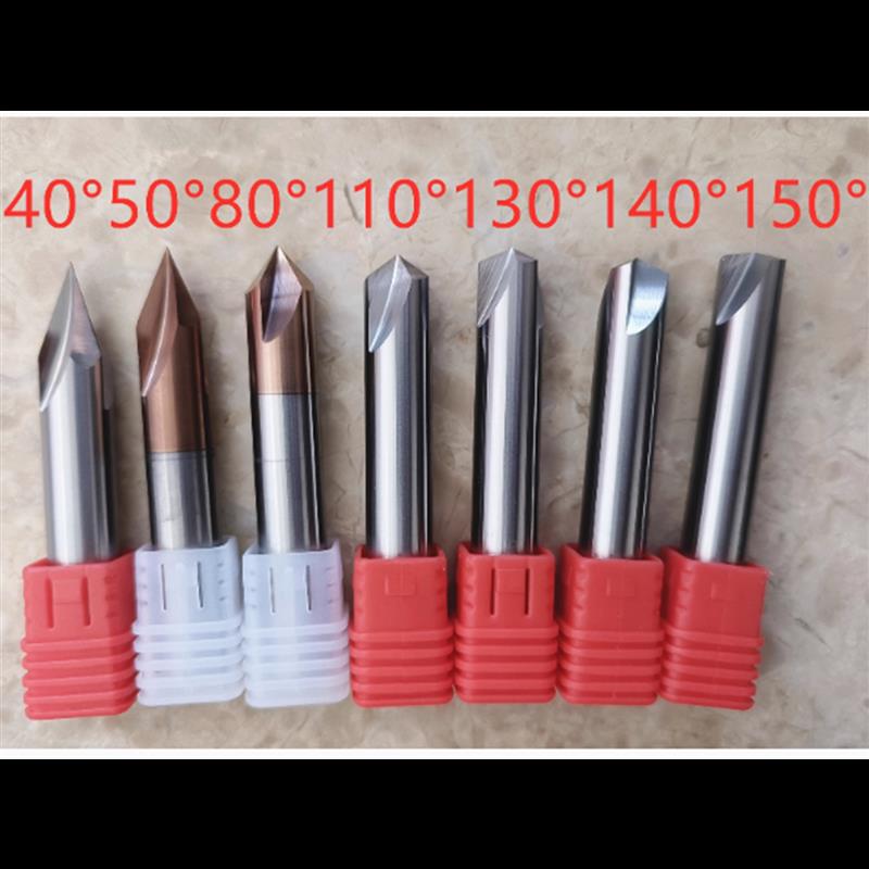 整体合金倒角刀钨钢30度40度45°50度70度110°140度150铝用钢用