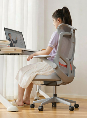 乐瓦ENOVA乐学派人体工学大学生宿舍电脑椅青少年初高中生写字椅
