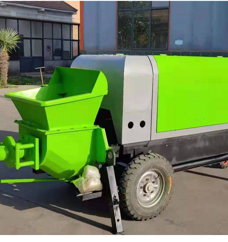 中拓隧道液压湿喷机湿喷台车护坡喷射混凝土湿喷机泵送式