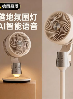 德国进口2026新款语音空气循环扇