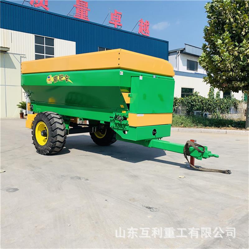牵引式撒粪撒肥车省时省力撒粪施肥全自动施肥机多功能撒粪抛洒机