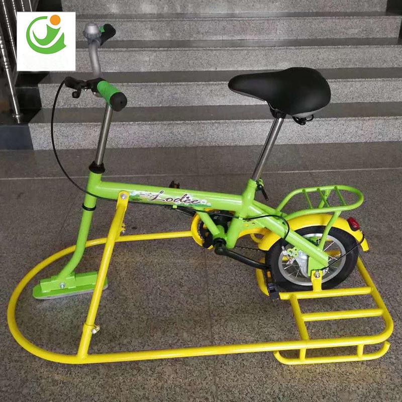 雪地自行车儿童单人冰车冰上户外运动冰车子爬犁冬季滑冰滑雪车其